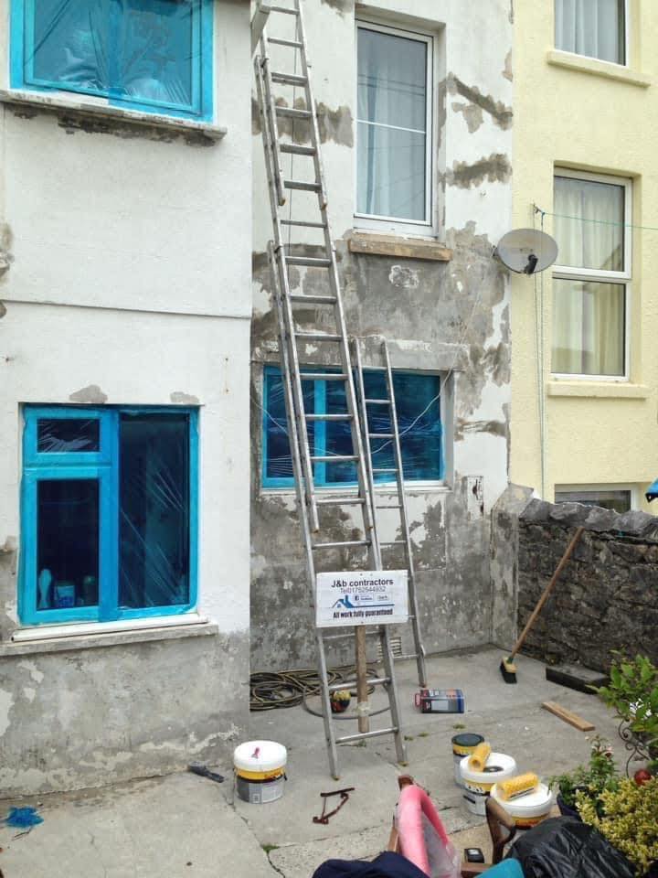 Render Repairs in Perranporth