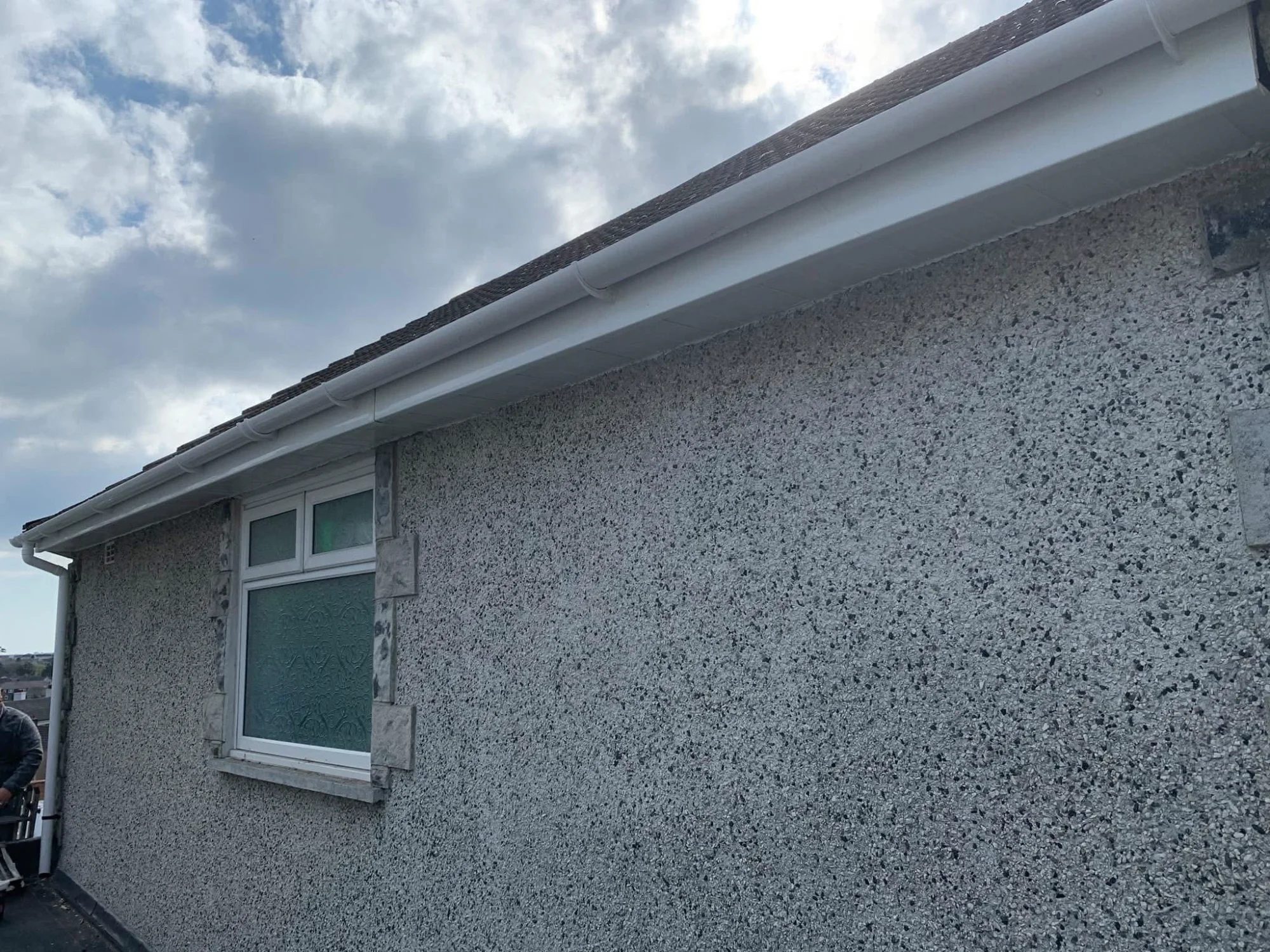 Fascias and soffits replacement in Perranporth