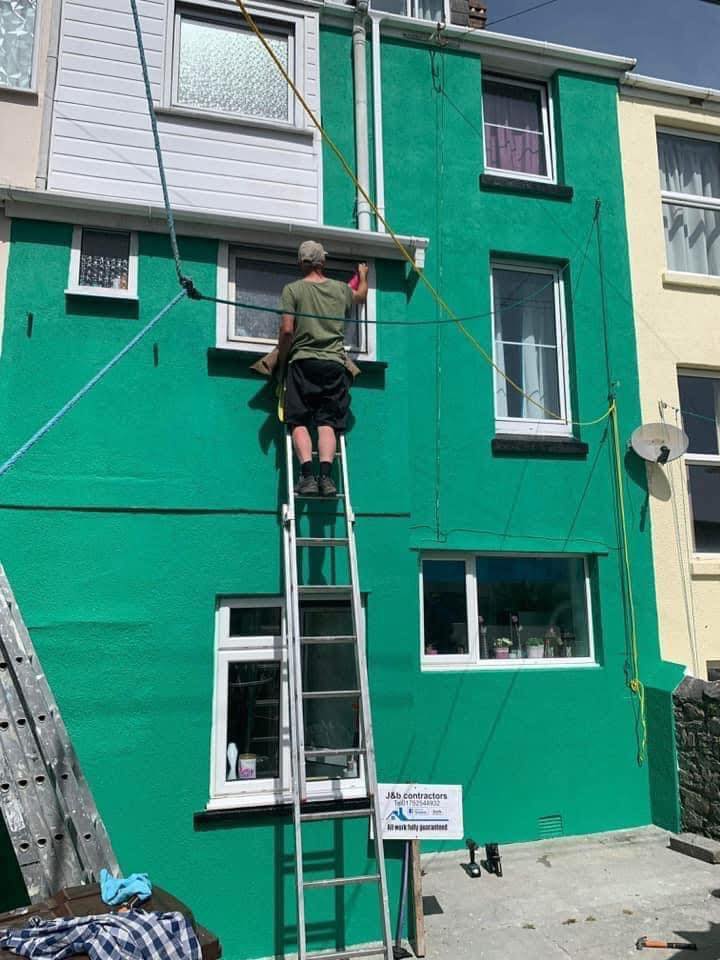 Exterior Painting in Perranporth