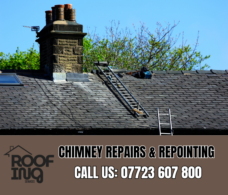 Chimney repair and repointing services in Perranporth