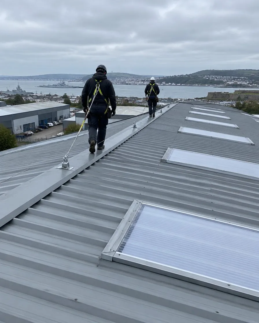 Commercial roofing in Perranporth