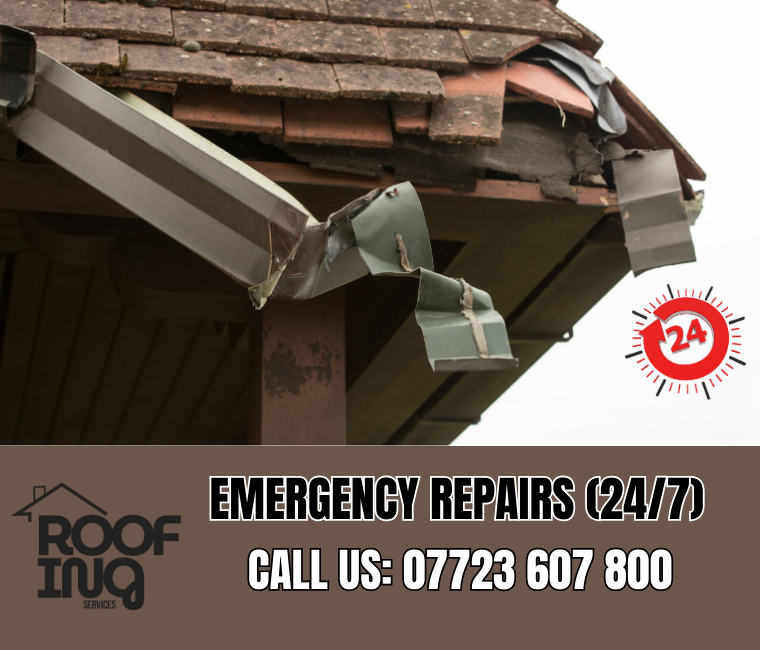 Emergency Roof Repairs in Perranporth