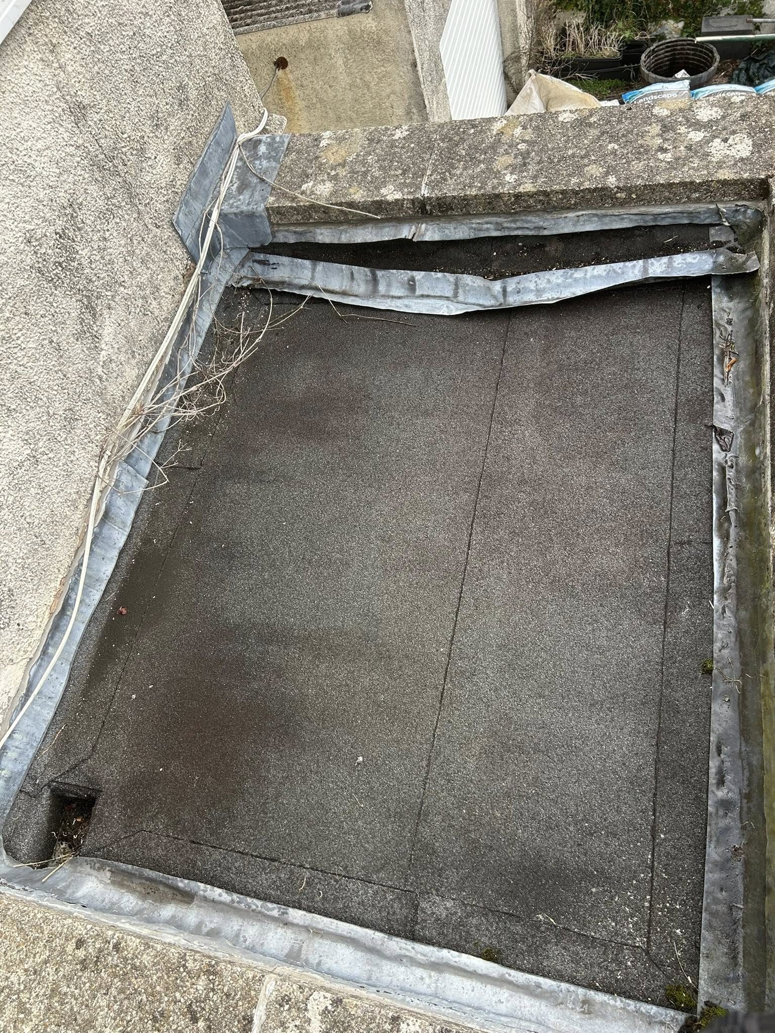Leadwork in Perranporth