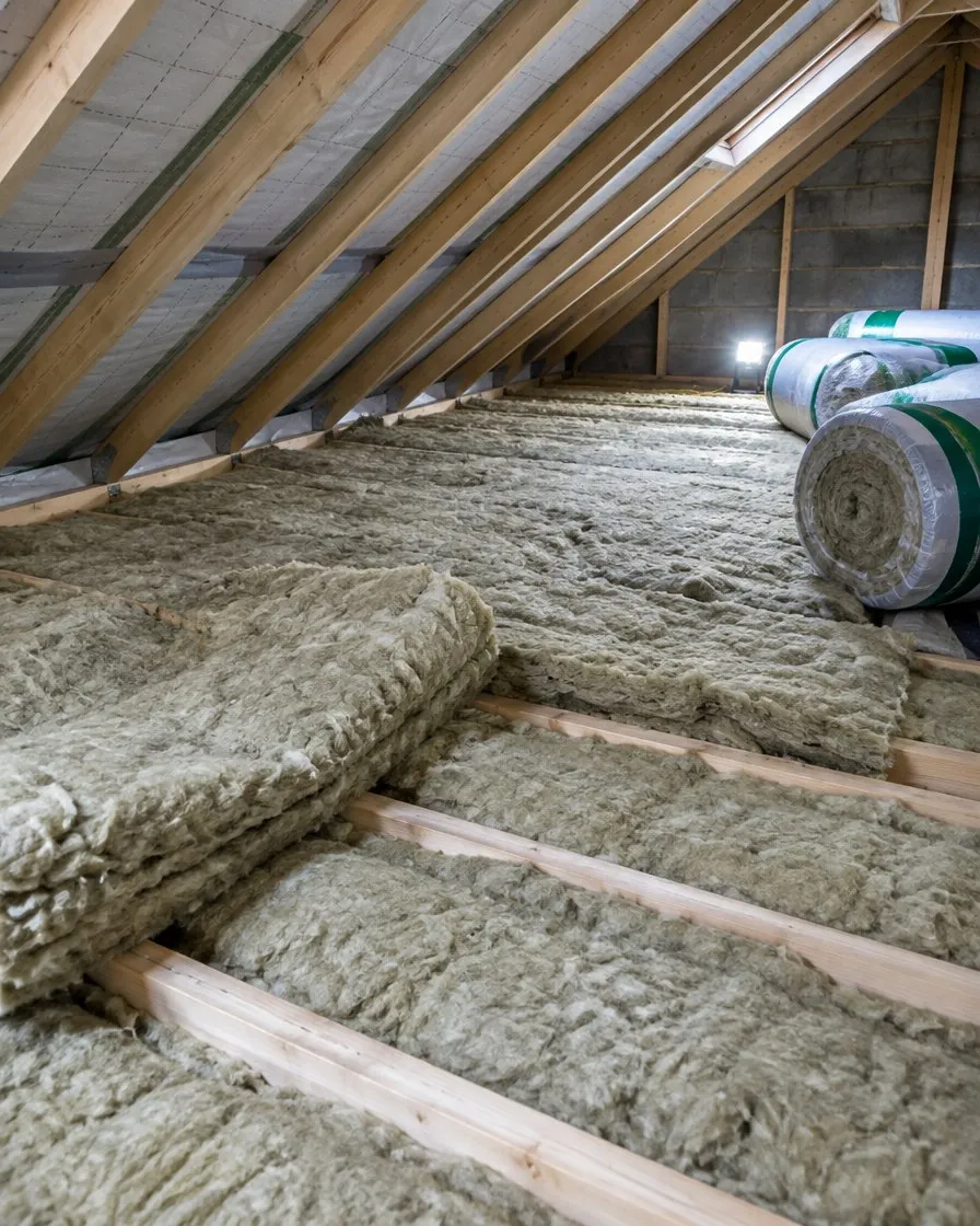 Roof and loft insulation in Perranporth
