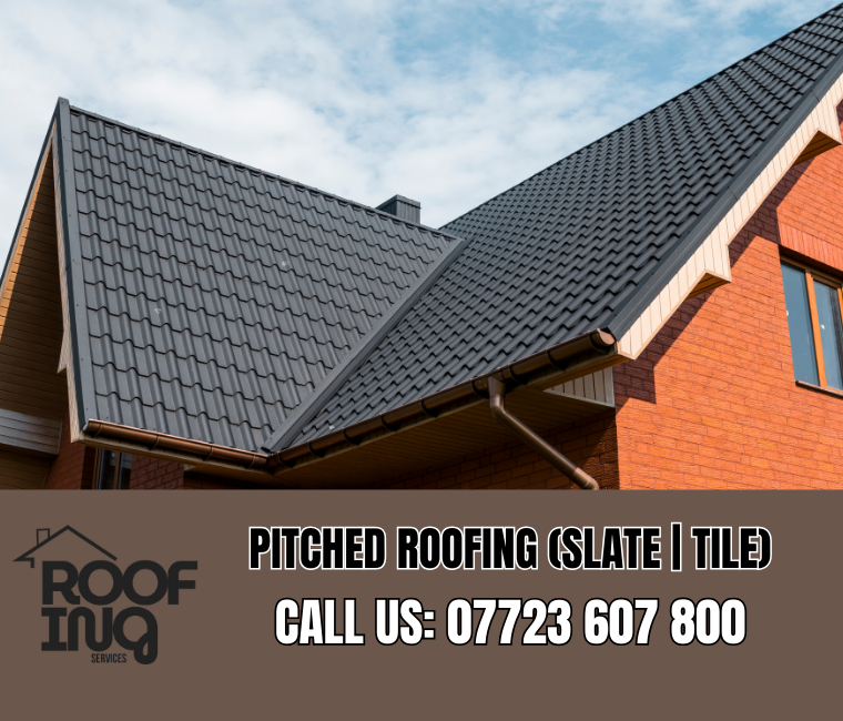 Pitched Roofing in Perranporth