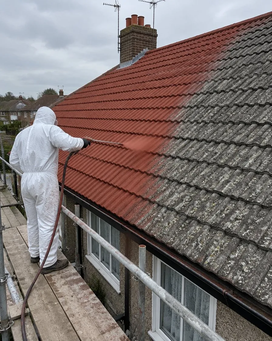 Roof painting and coating in Perranporth