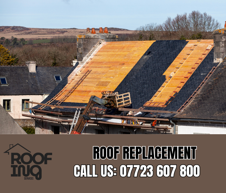 Complete roof replacement in Perranporth